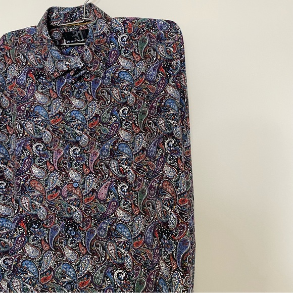 SIMONS MEN’S BUTTON DOWN SHIRT - Picture 4 of 5